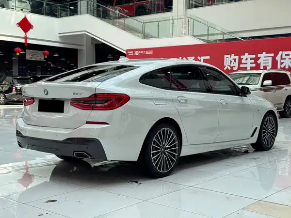 BMW 6 Series GT 2021
