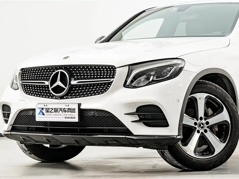 Mercedes-Benz GLC Coupe 2019 — фото 2
