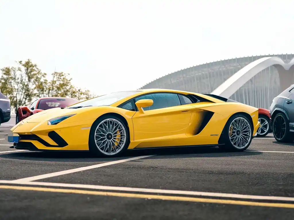 Lamborghini Aventador 2018