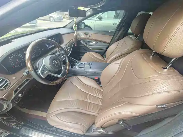 Mercedes-Benz S-Class 2020
