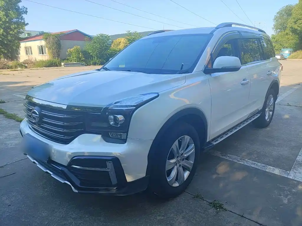 GAC Motor Trumpchi GS8 2020 — фото 1