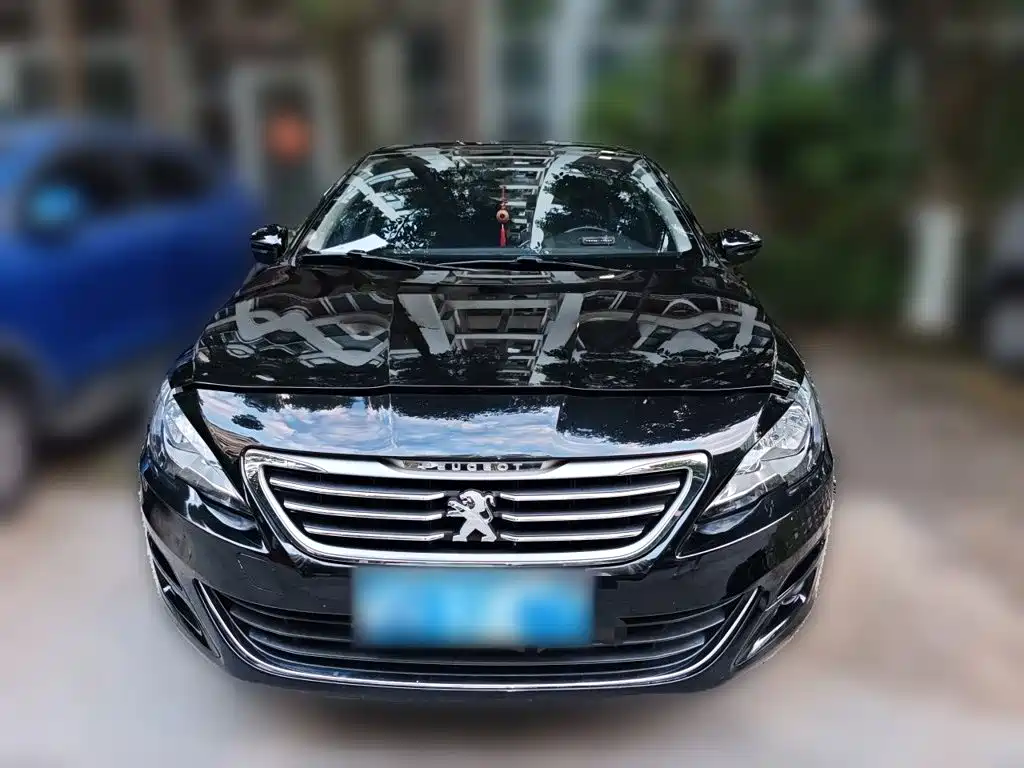Peugeot 408 2017 — фото 2