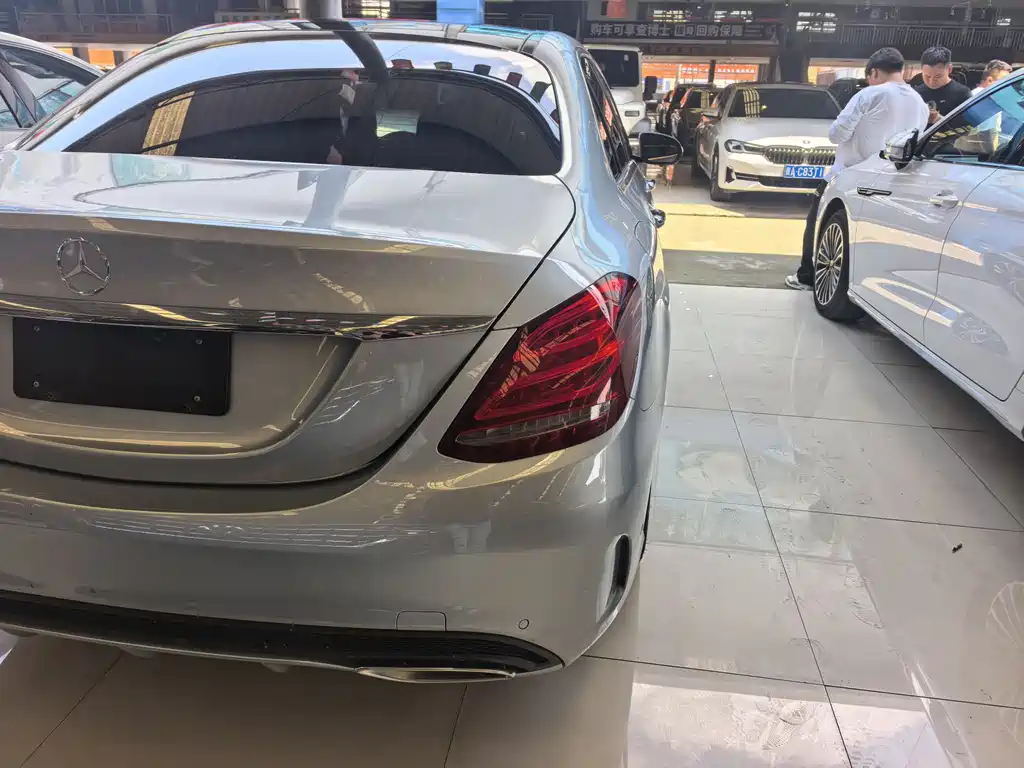 Mercedes-Benz C-Class 2017 — фото 14