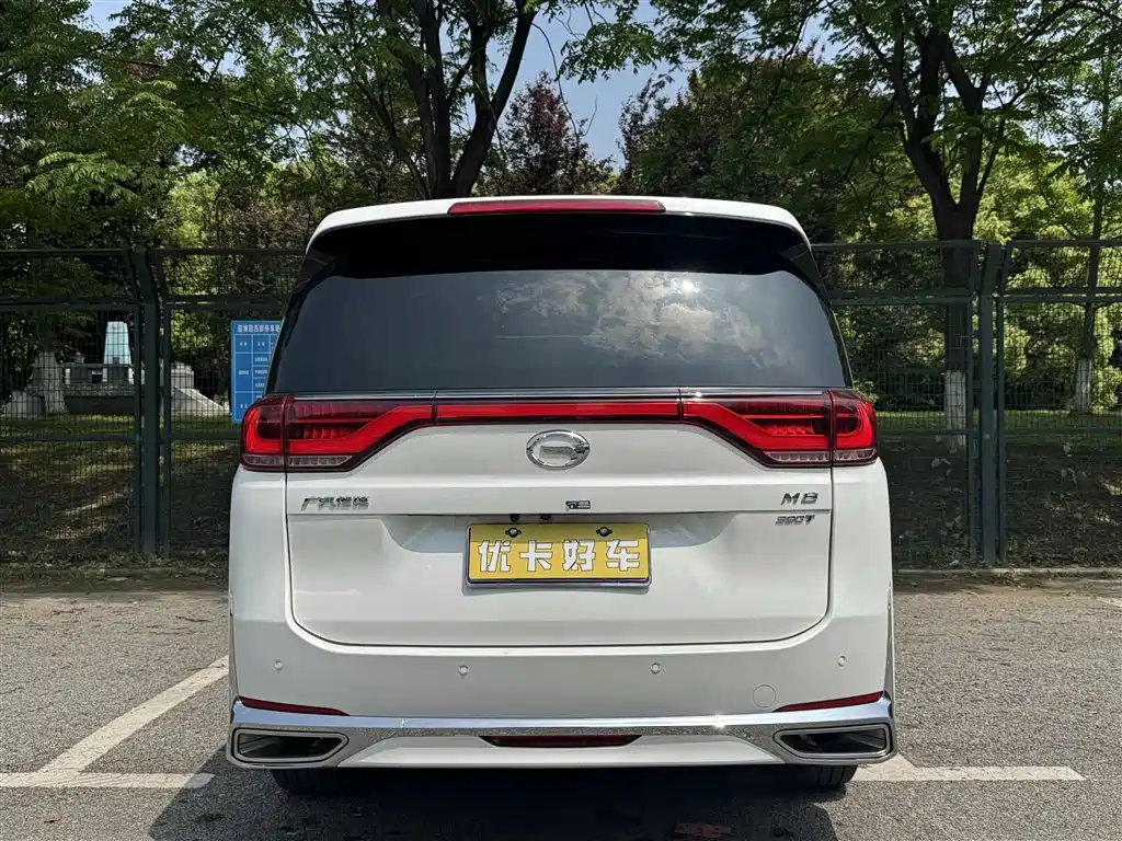 GAC Motor Trumpchi M8 2022 — фото 5