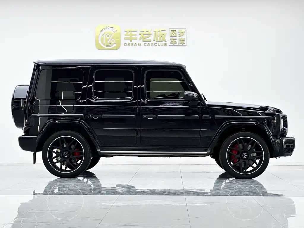 Mercedes-Benz G-Class AMG 2021 — фото 7