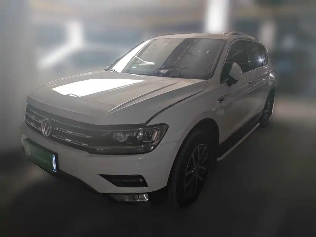 Volkswagen Tiguan L 2017