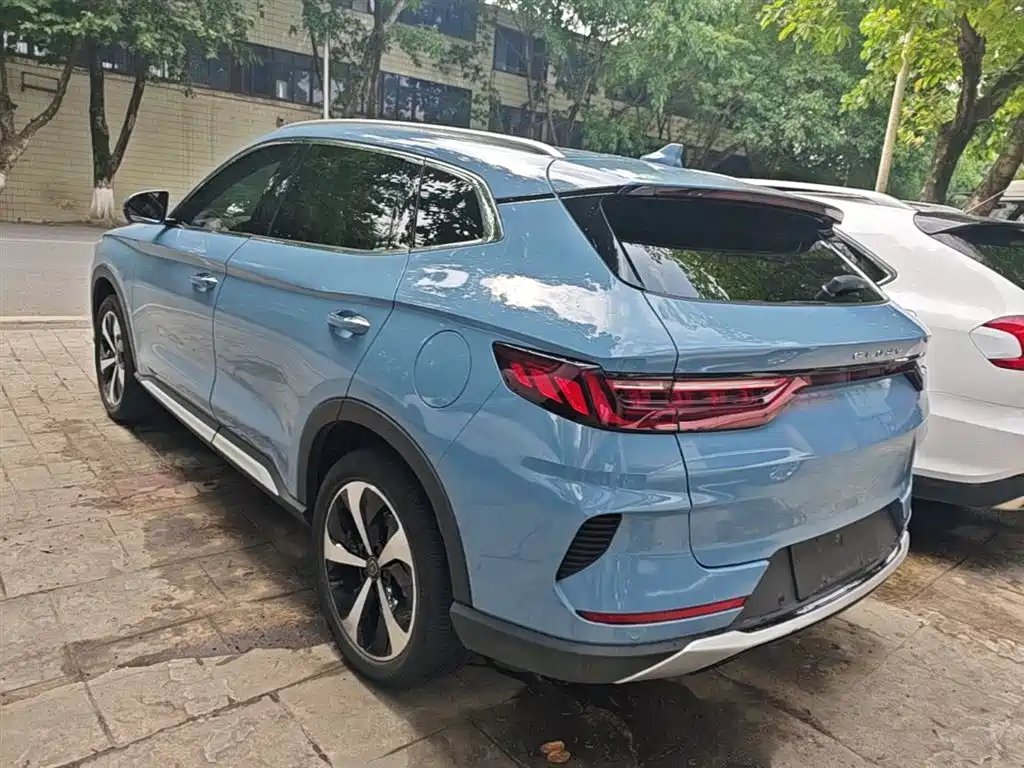 BYD PLUS New Energy 2021 — фото 5
