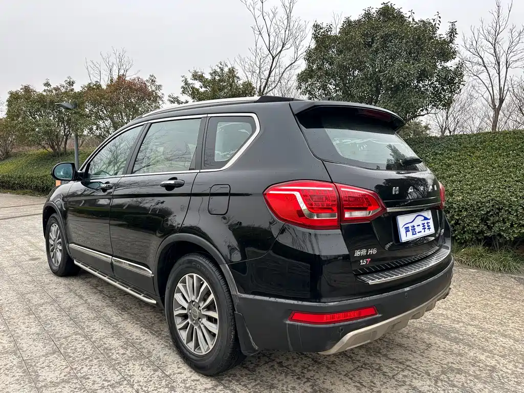 Haval H6 2015 — фото 11