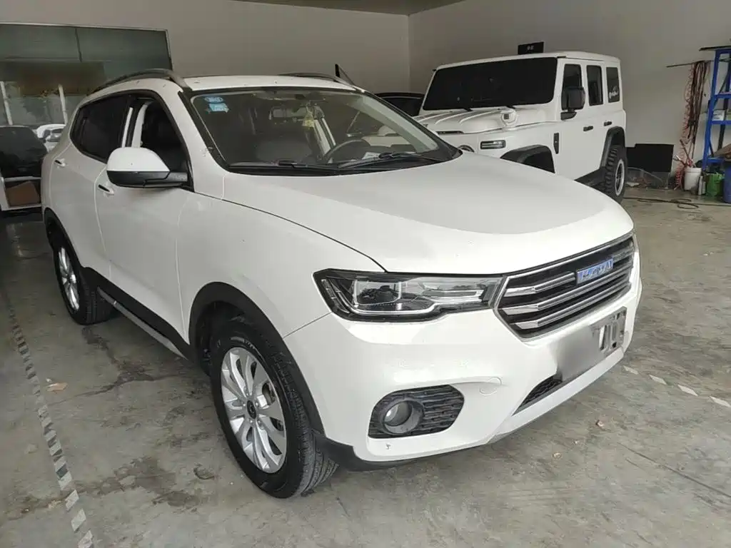 Haval H2s 2017