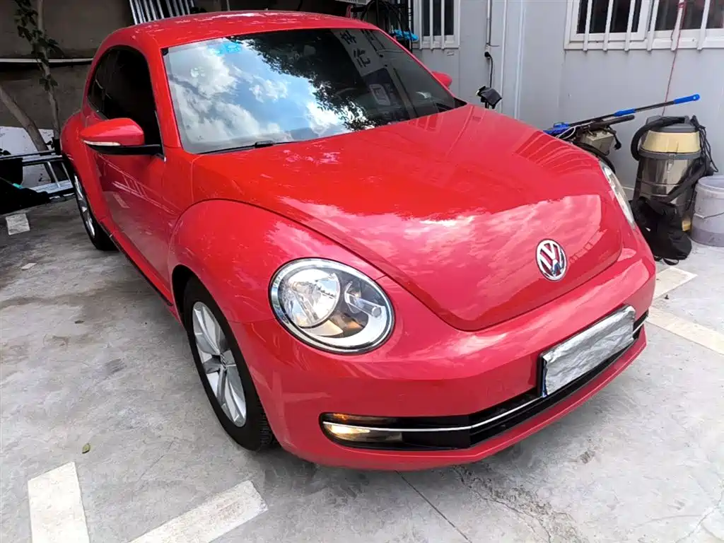 Volkswagen Beetle 2015 — фото 4