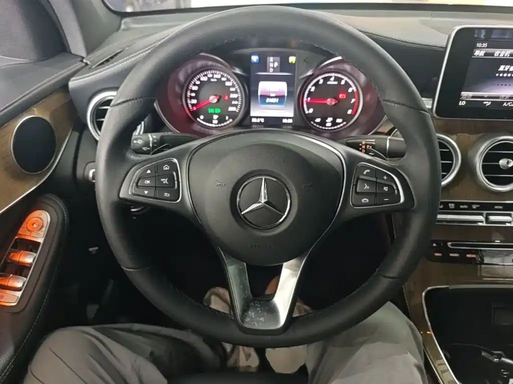 Mercedes-Benz GLC Coupe 2019 — фото 11