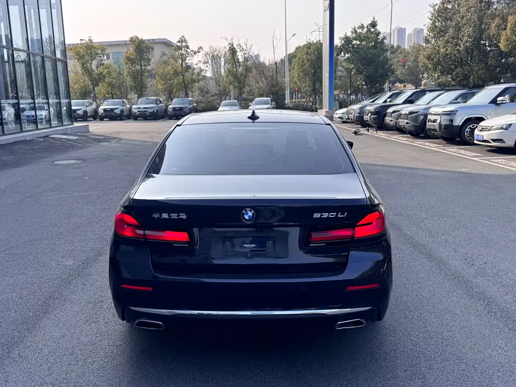 BMW 5 Series 2020 — фото 17