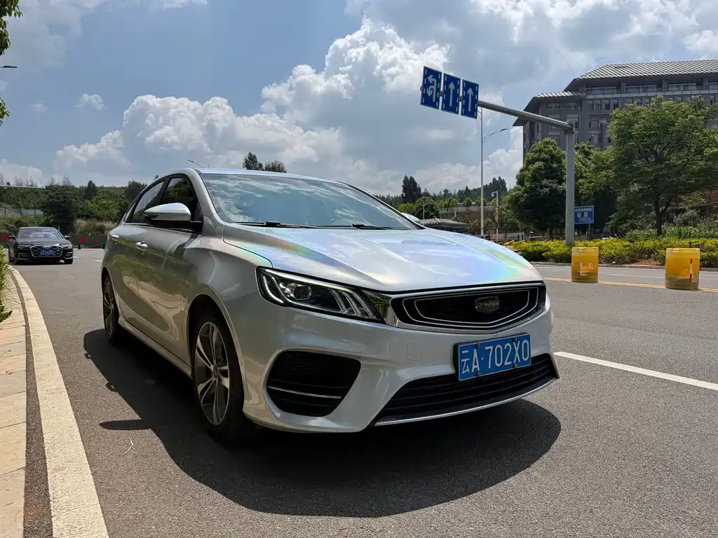 Geely Binrui 2019 — фото 3