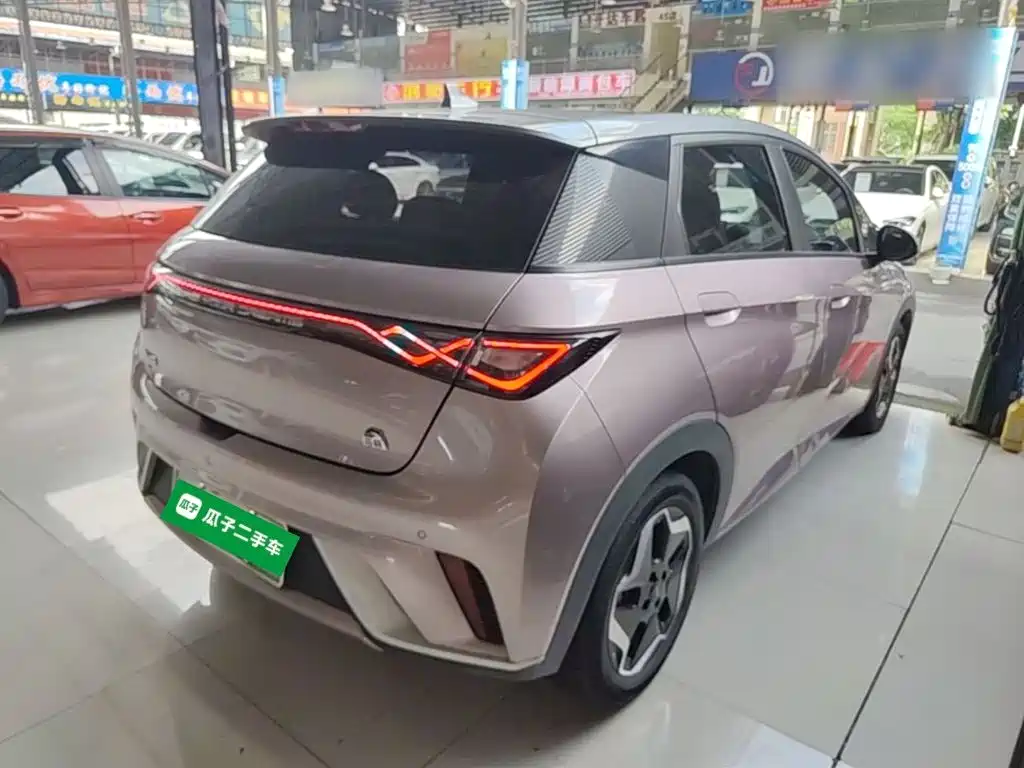 BYD Dolphin 2022