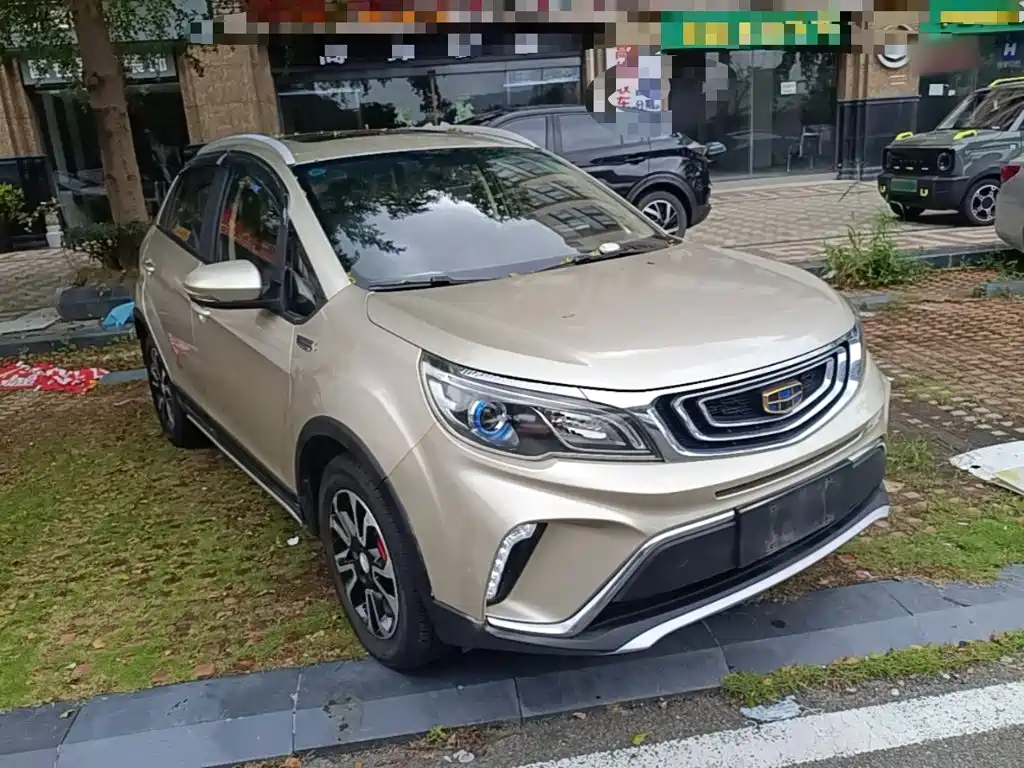 Geely Vision X3 2018