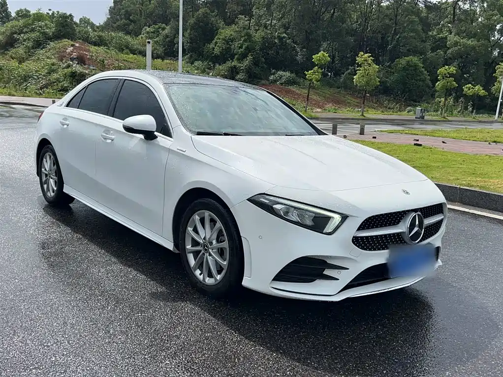 Mercedes-Benz A-Class 2021 — фото 25