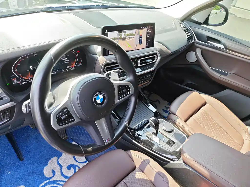 BMW X3 2023 — фото 7
