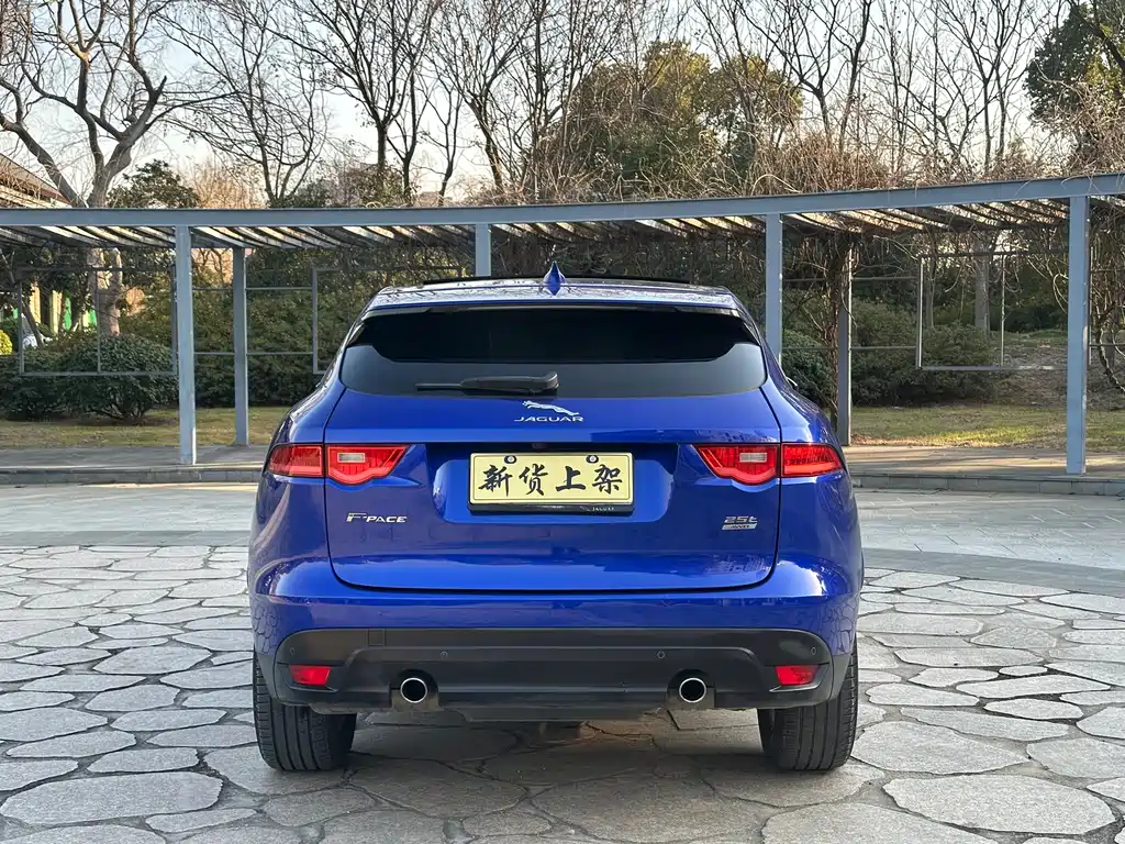 Jaguar F-PACE 2018 — фото 14