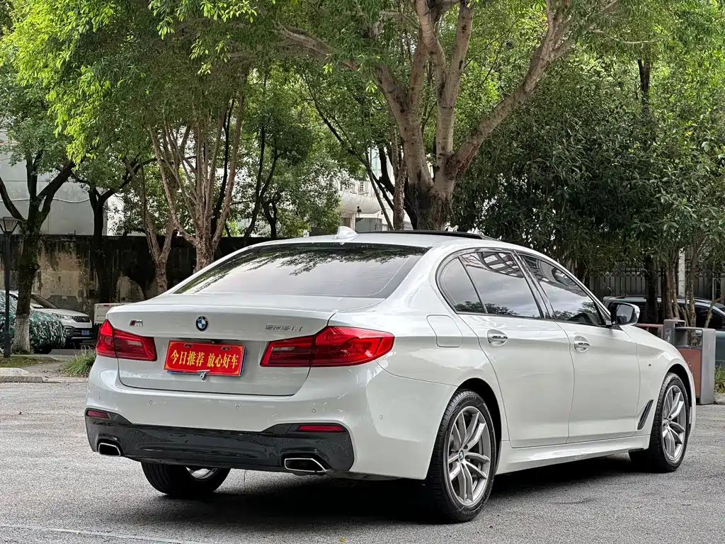 BMW 5 Series 2019 — фото 7
