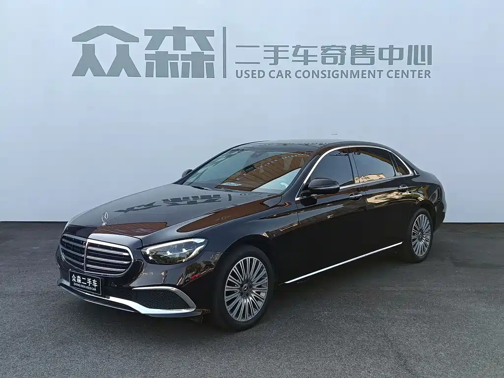 Mercedes-Benz E-Class 2022 — фото 1