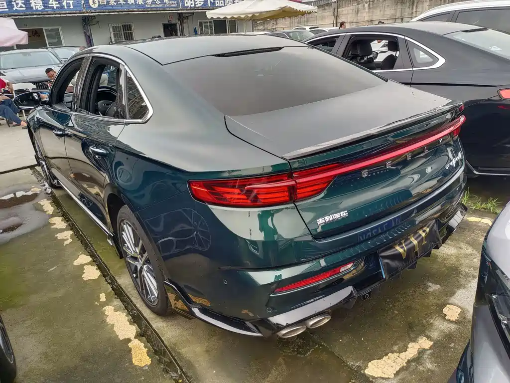 Geely Xingrui 2023 — фото 16
