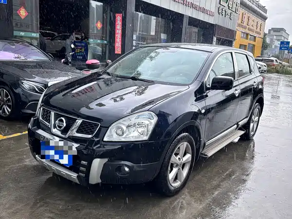Nissan Qashqai 2012