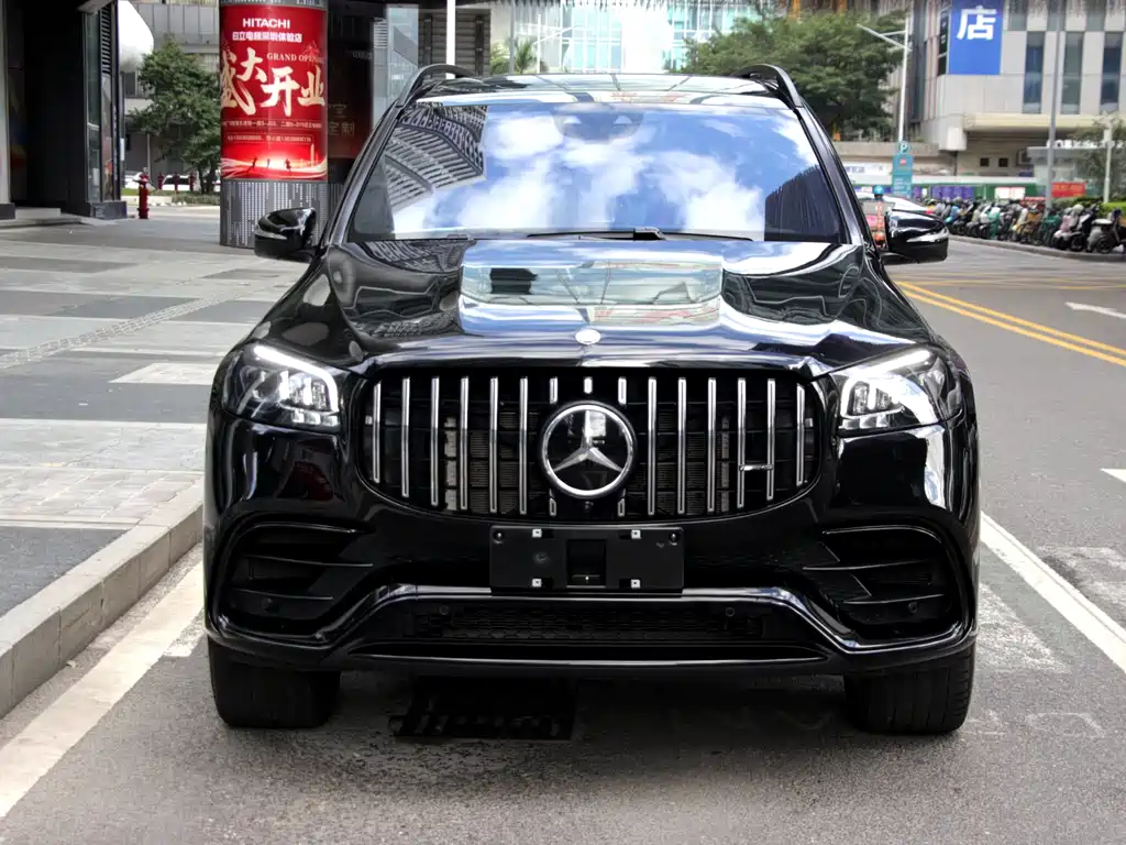 Mercedes-Benz GLS AMG 2024 — фото 2