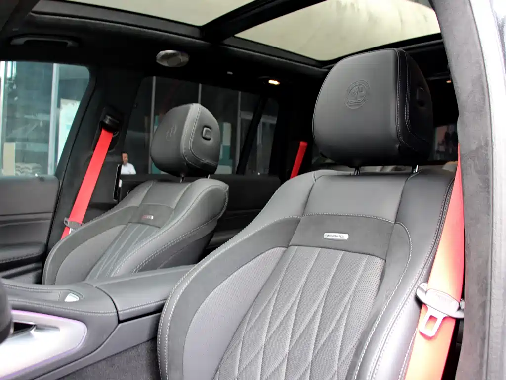 Mercedes-Benz GLS AMG 2024 — фото 11