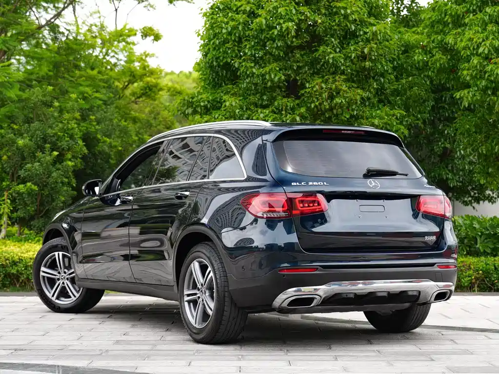 Mercedes-Benz GLC 2021 — фото 11
