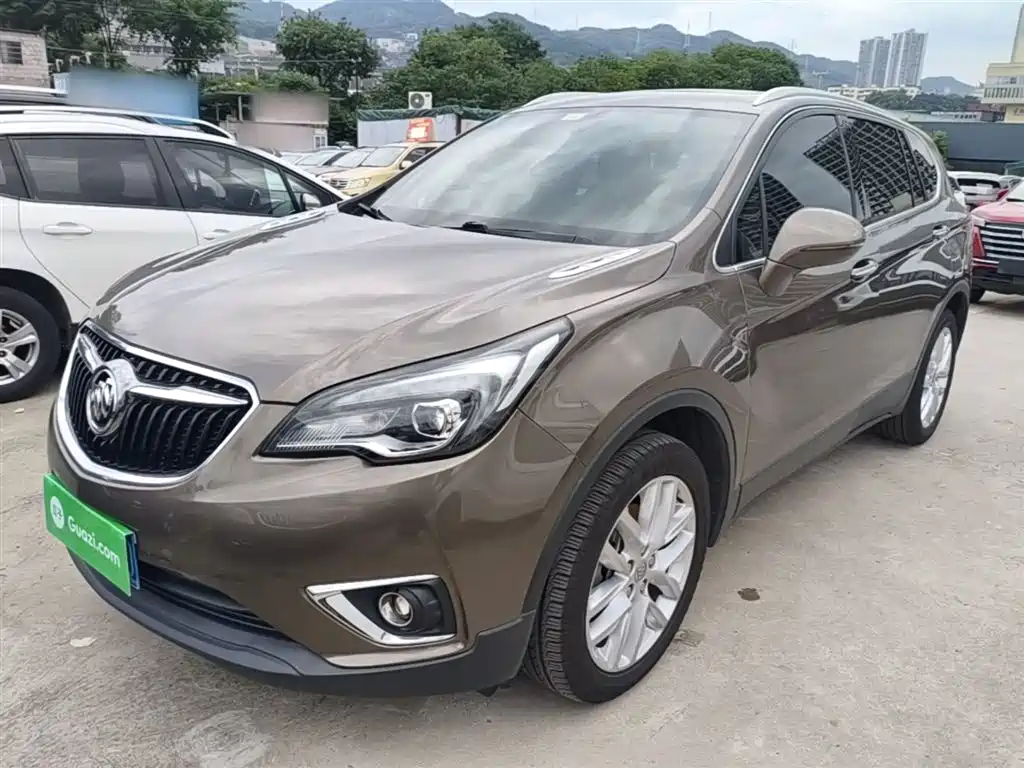 Buick Envision Plus 2019 — фото 2