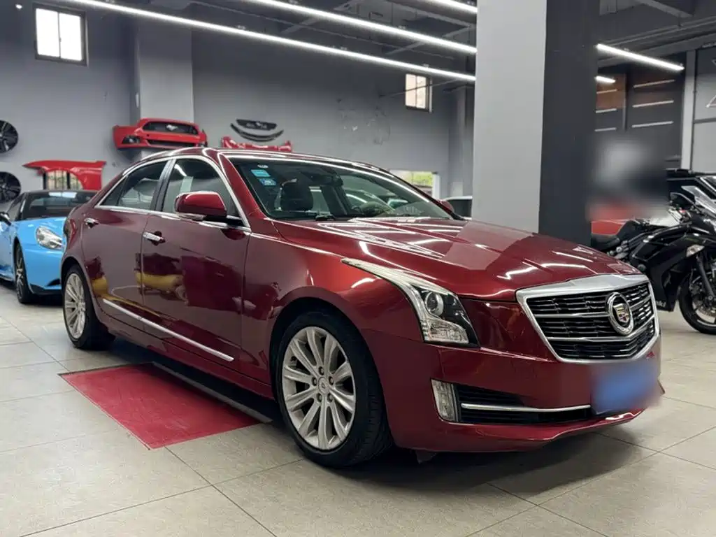 Cadillac ATS-L 2015 — фото 7