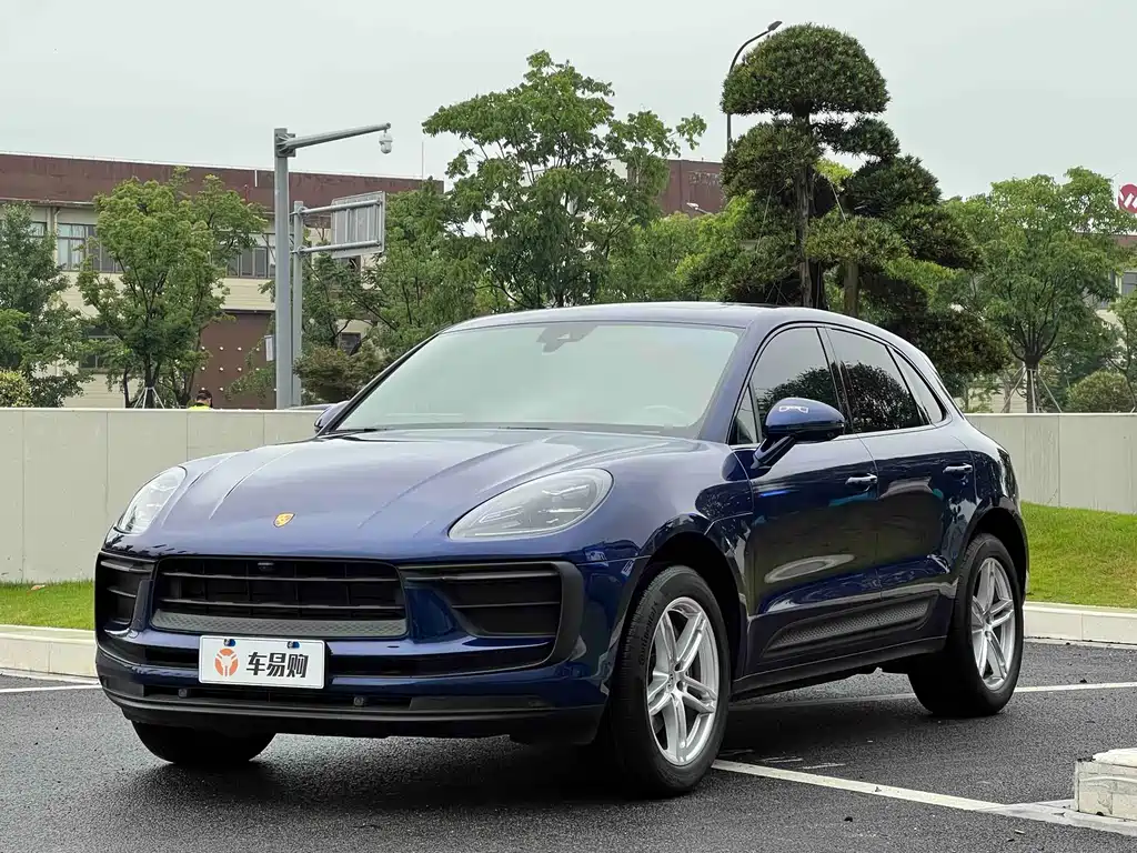 Porsche Macan 2022
