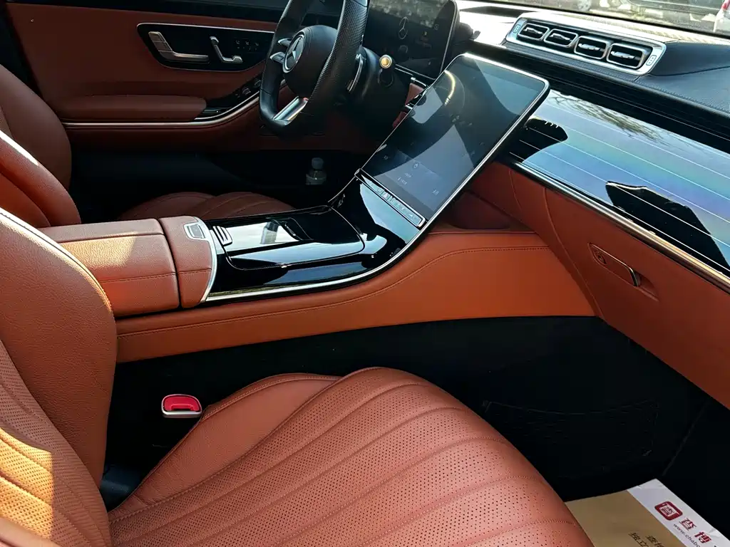 Mercedes-Benz S-Class 2022 — фото 12