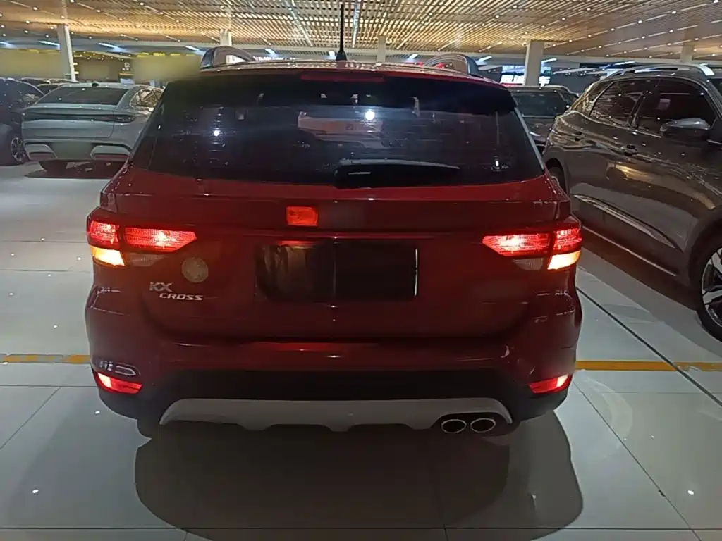 Kia KX Cross 2018