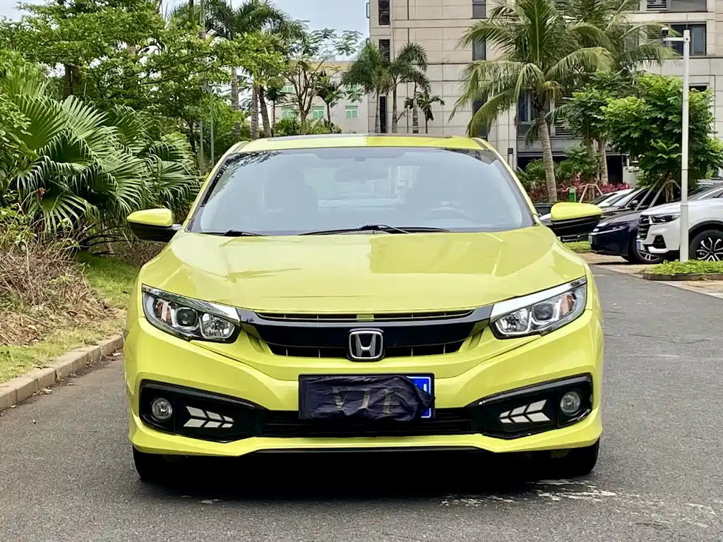 Honda Civic 2020 — фото 2