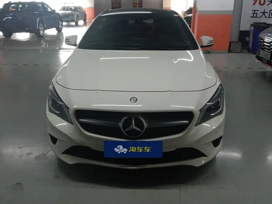 Mercedes-Benz CLA 2016 — фото 2