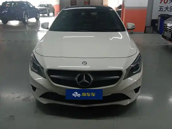 Mercedes-Benz CLA 2016
