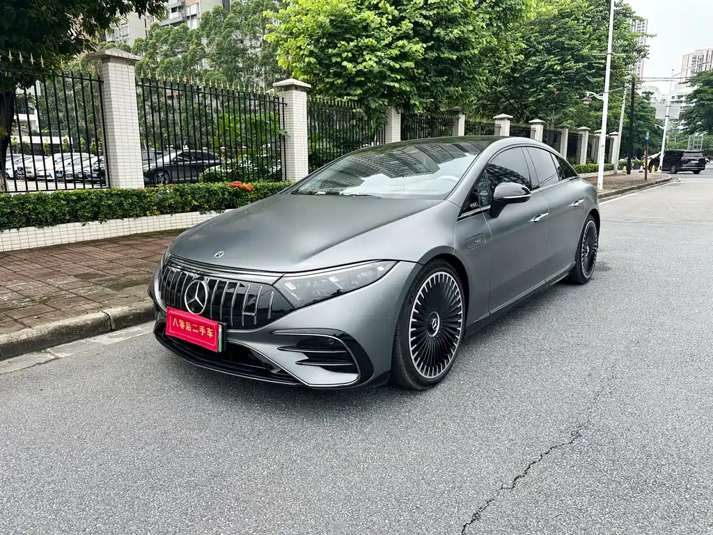 Mercedes-Benz EQS AMG 2023 — фото 2