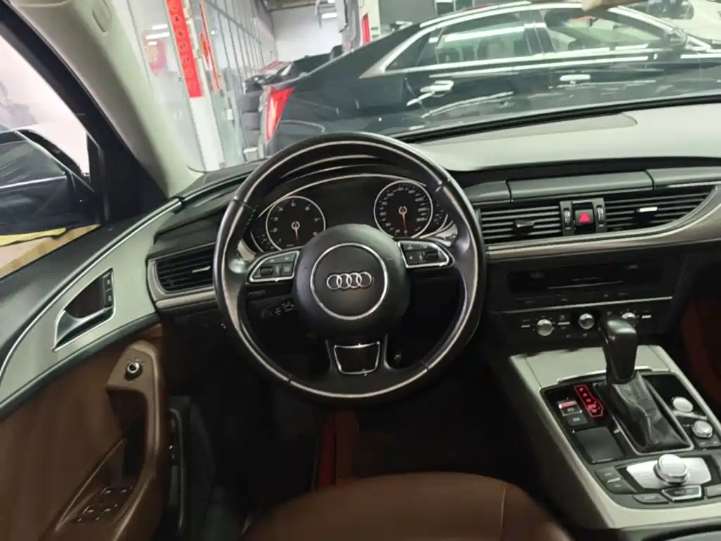 Audi A6L 2018 — фото 11