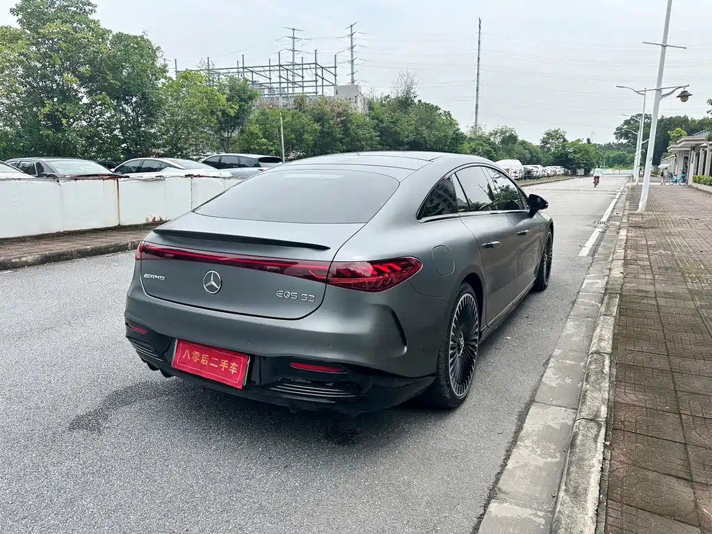 Mercedes-Benz EQS AMG 2023 — фото 7