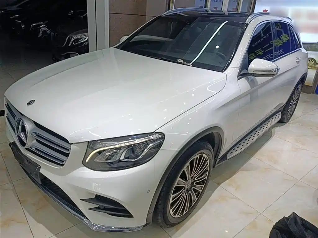Mercedes-Benz GLC 2019 — фото 2
