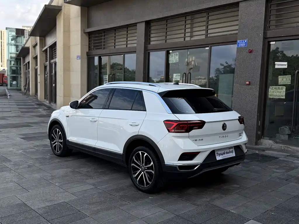 Volkswagen T-Roc 2022