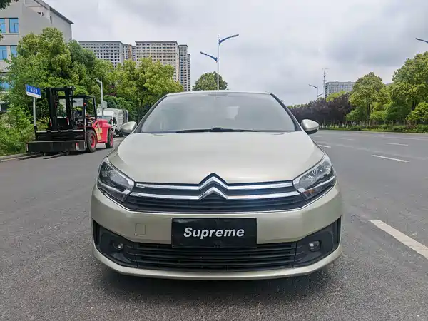 Citroën C4 Sega 2017
