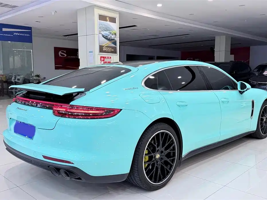 Porsche Panamera 2020 — фото 15