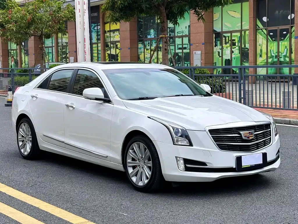 Cadillac ATS-L 2019 — фото 3