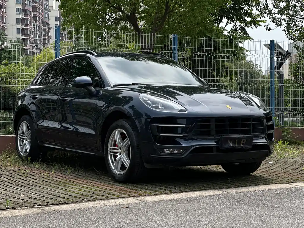 Porsche Macan 2018