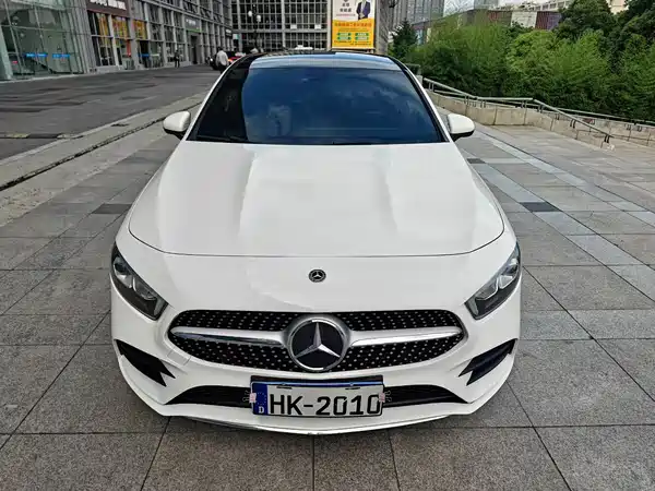 Mercedes-Benz A-Class 2019