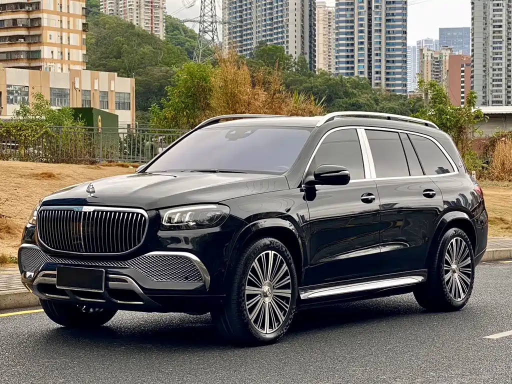 Mercedes-Benz GLS 2022 — фото 1