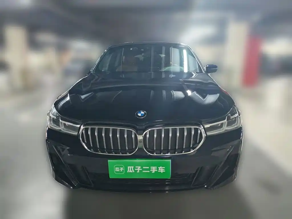 BMW 6 Series GT 2022 — фото 24