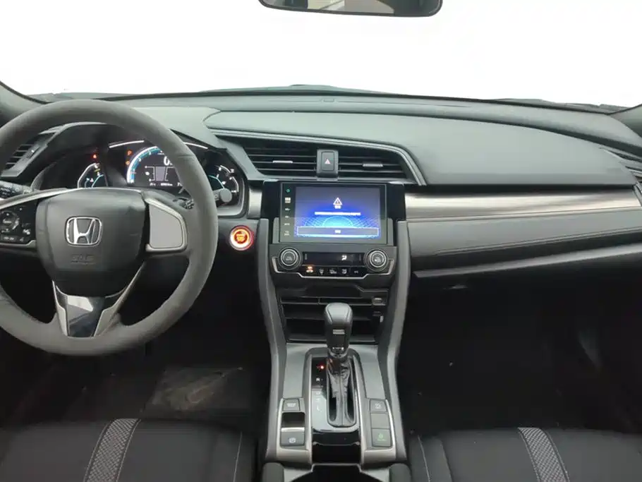 Honda Civic 2021 — фото 12